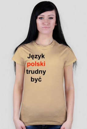 Język polski trudny być