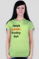 Język polski trudny być