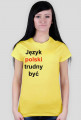 Język polski trudny być