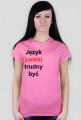 Język polski trudny być
