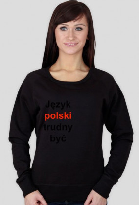 Język polski trudny być