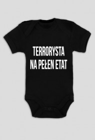 Terrorysta na etacie - body/chłopak