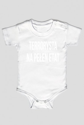 Terrorysta na etacie - body/chłopak