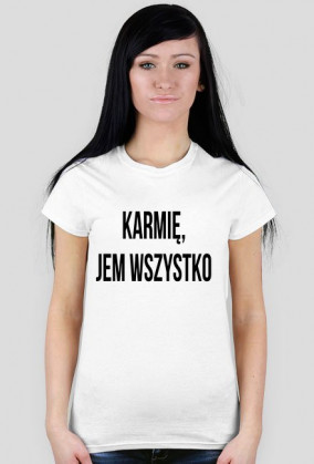 Karmię, jem wszystko - jednostronna