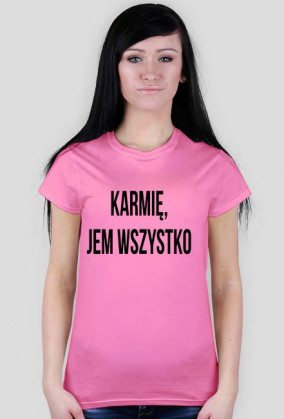 Karmię, jem wszystko - jednostronna