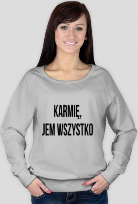 Karmię, jem wszystko - jednostronna