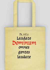 Laudate Dominum, torba