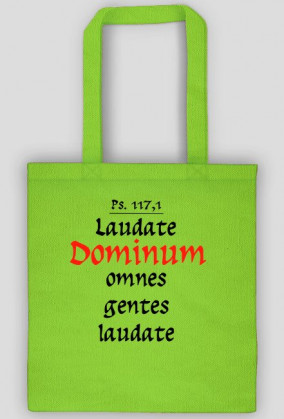 Laudate Dominum, torba