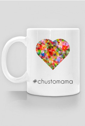 Kubek chustomama - dwustronny