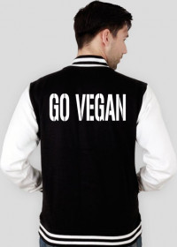 Go vegan bluza