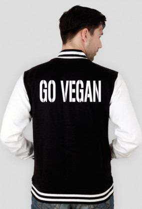 Go vegan bluza