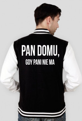 Pani domu, gdy pana nie ma - bluza