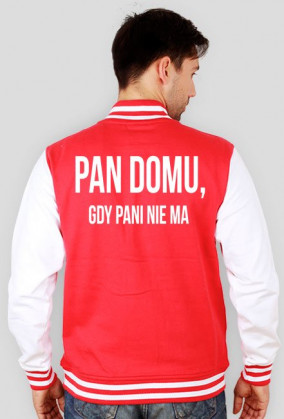 Pani domu, gdy pana nie ma - bluza