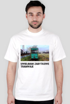 Koszulka zabytkowy tramwaj
