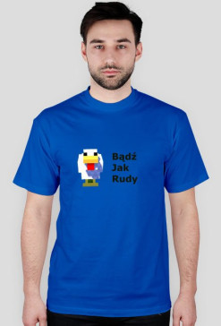 Męska Koszulka Rudy