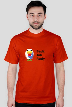 Męska Koszulka Rudy