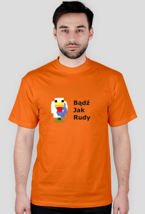 Męska Koszulka Rudy