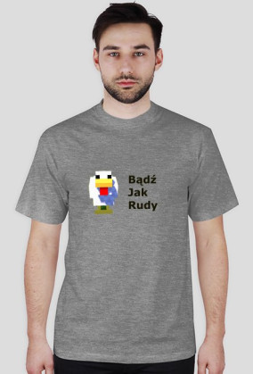 Męska Koszulka Rudy