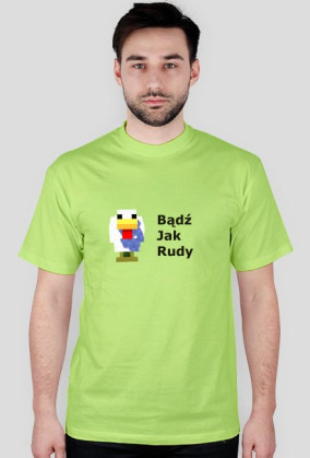 Męska Koszulka Rudy