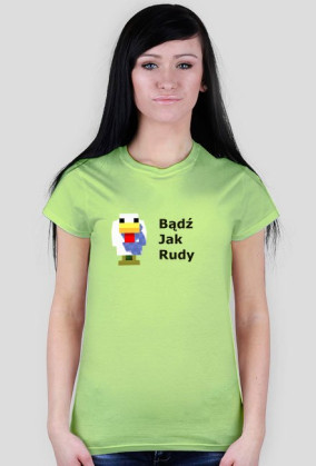 Damska Koszulka Rudy