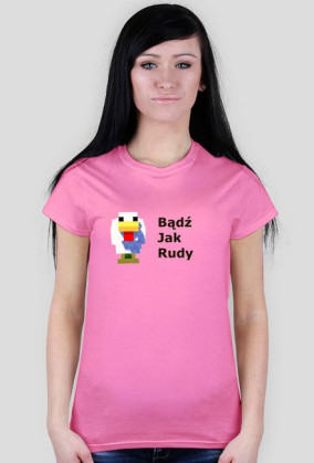 Damska Koszulka Rudy