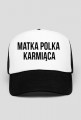 Matka Polka karmiąca - czapka z daszkiem