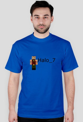 Męska Koszulka Halo7