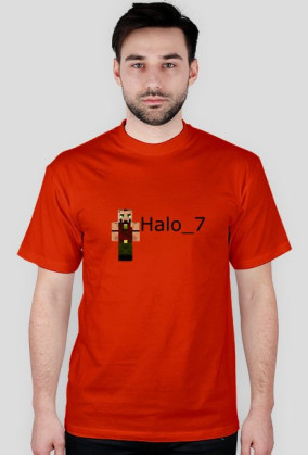 Męska Koszulka Halo7