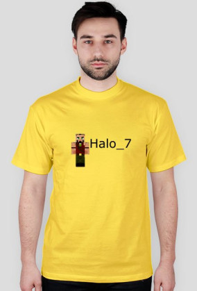 Męska Koszulka Halo7