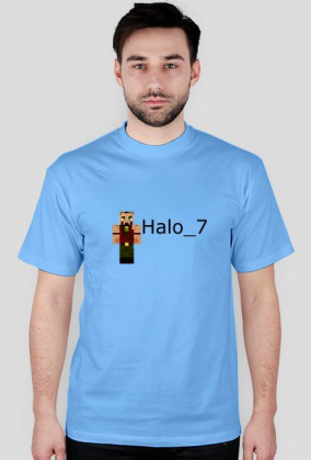 Męska Koszulka Halo7