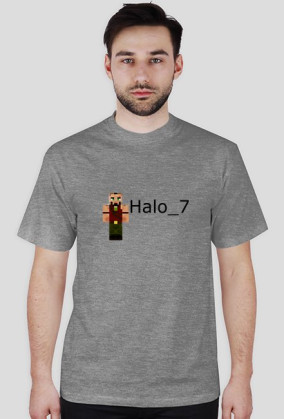 Męska Koszulka Halo7