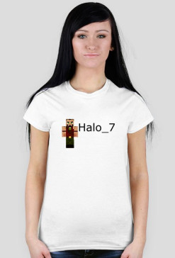 Damska Koszulka Halo7