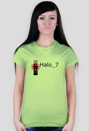 Damska Koszulka Halo7