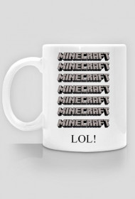 TO JEST MEGA MINECRAFTOWY KUBEK!