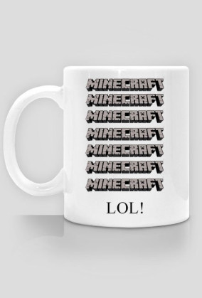 TO JEST MEGA MINECRAFTOWY KUBEK!