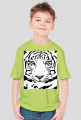 Koszulka dziecięca Model: Havy jednokolorowa- tygrys