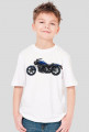 Koszulka dziecięca Model: Havy jednokolorowa - motocykl