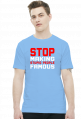 Stop making stupid people famous (t-shirt) jasna grafika
