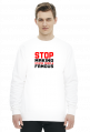 Stop making stupid people famous (bluza) ciemna grafika