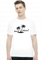 Beach, please (t-shirt) ciemna grafika