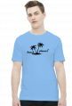 Beach, please (t-shirt) ciemna grafika