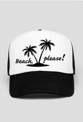 Beach, please (czapeczka)