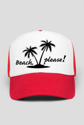 Beach, please (czapeczka)