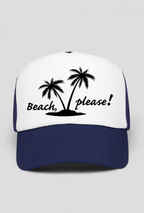 Beach, please (czapeczka)
