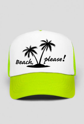 Beach, please (czapeczka)