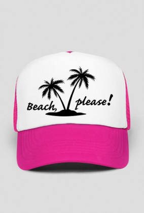 Beach, please (czapeczka)