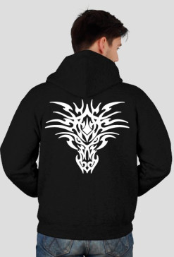 black hoodie zxy