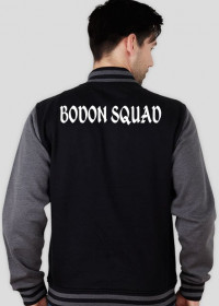 Bodon Squad Button Czarno-szara