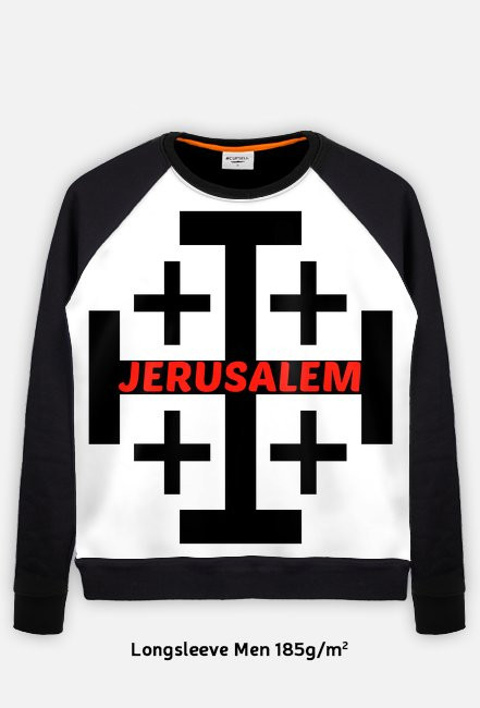 Krzyż Jerozolimski, bluza FP