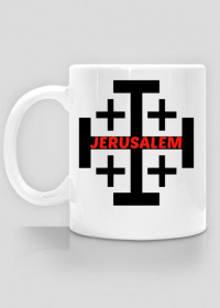 Krzyż Jerozolimski, kubek